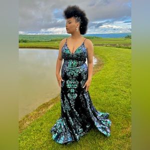 Prom dress from “peaches” in Chicago Illinois!!